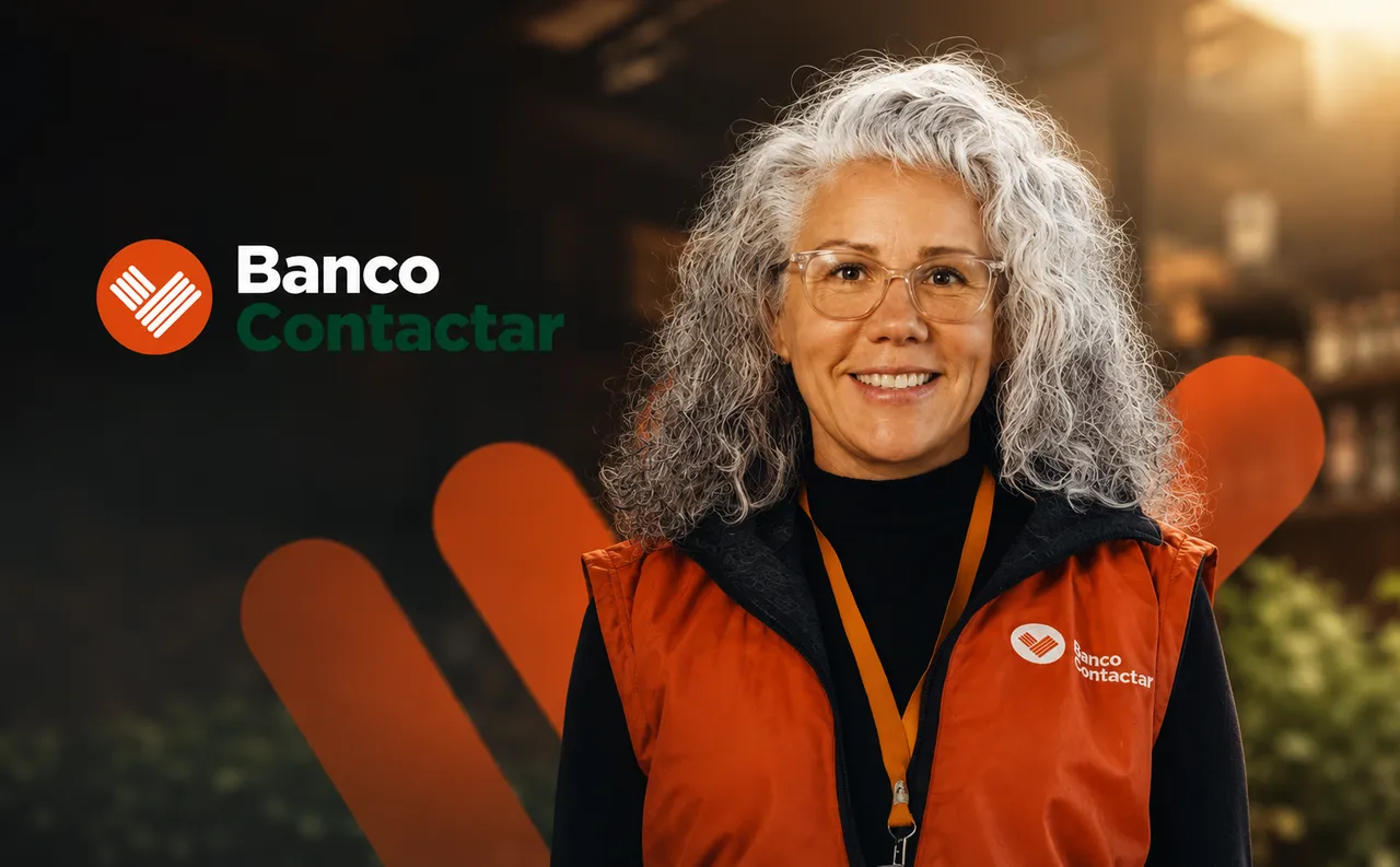 Banco Contactar — Historias que acercan