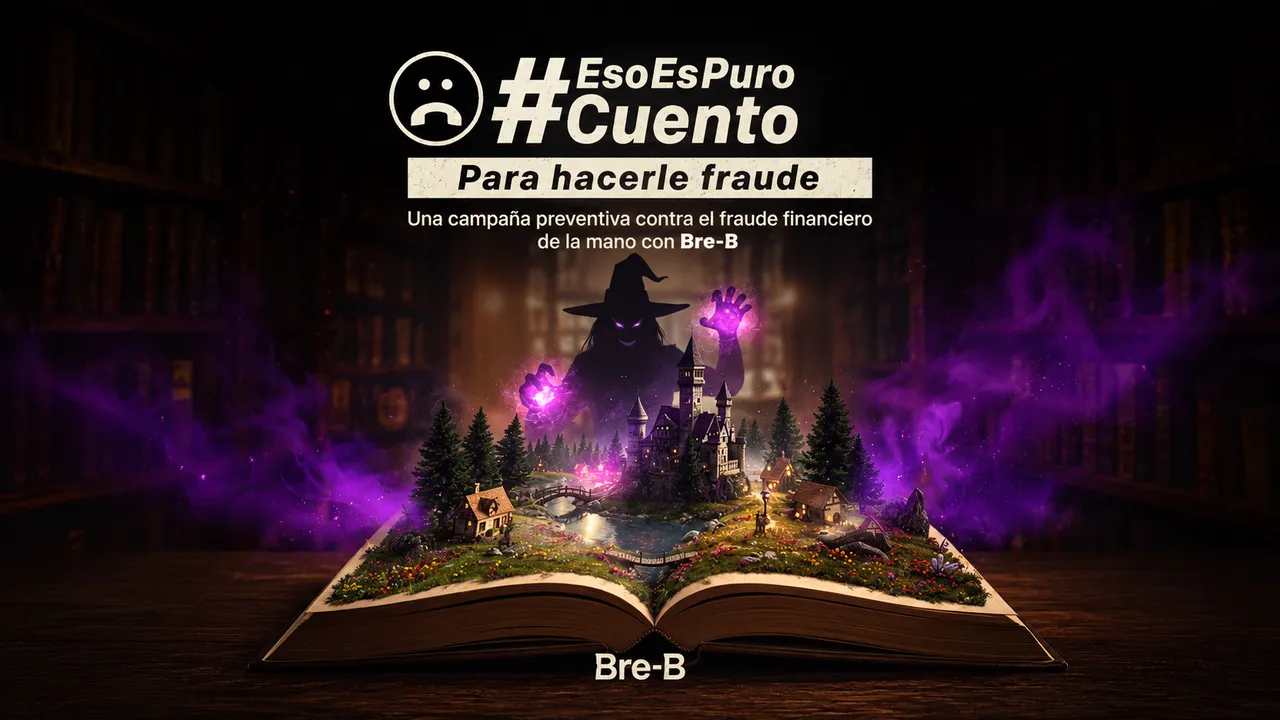 #EsoEsPuroCuento — Historias para prevenir el fraude