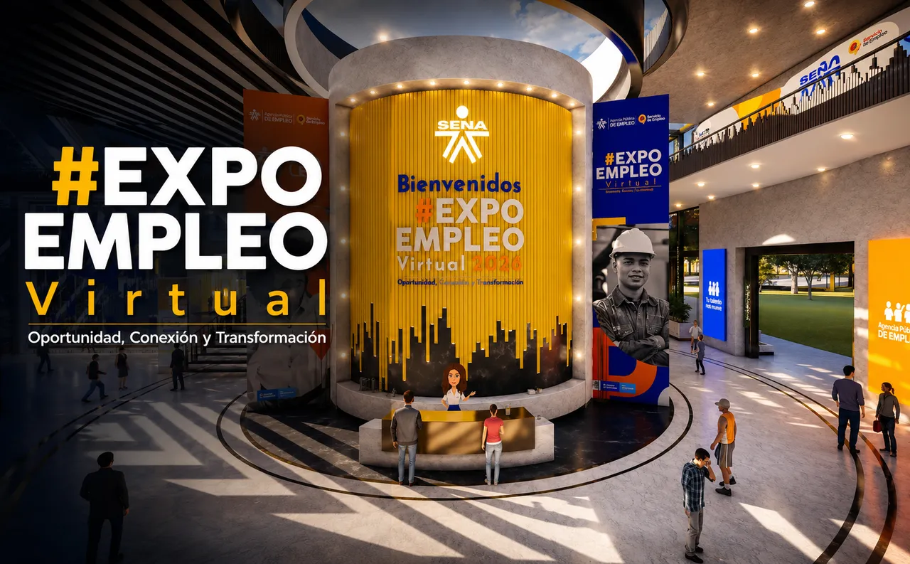 Expo Empleo Virtual — La feria hecha plataforma