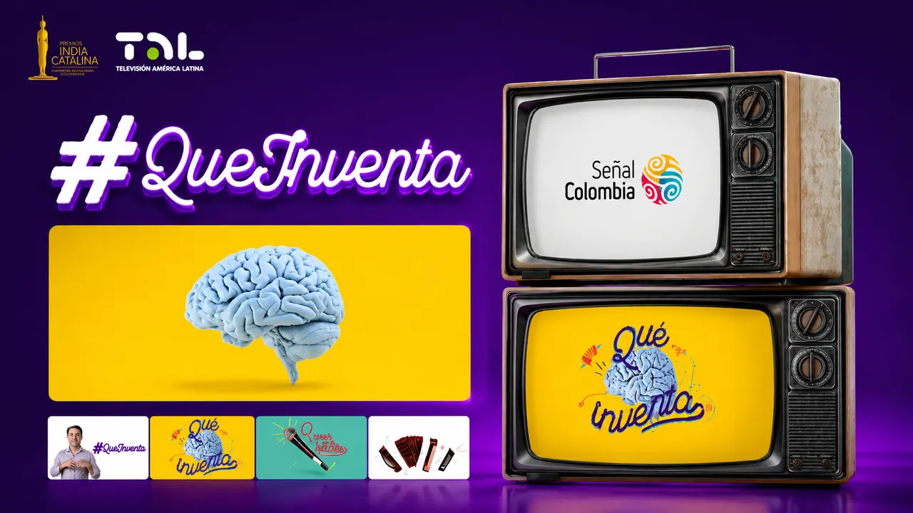 Qué Inventa — La creatividad que nos explica